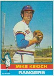 1976 Topps Baseball Cards      582     Mike Kekich